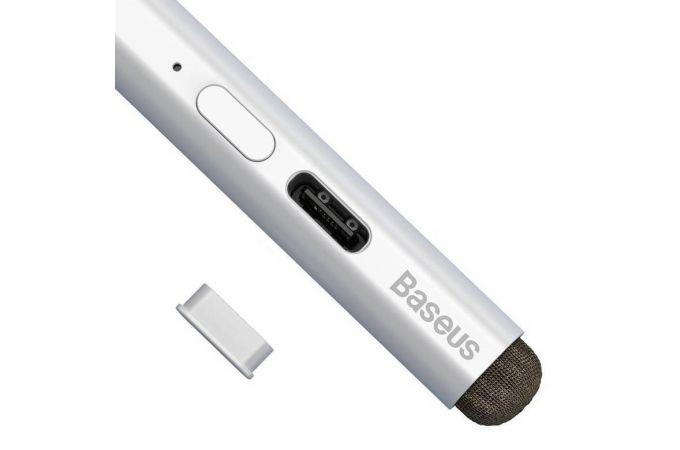 Стилус BASEUS Smooth Writing Capacitive Stylus (Active + Passive version), белый