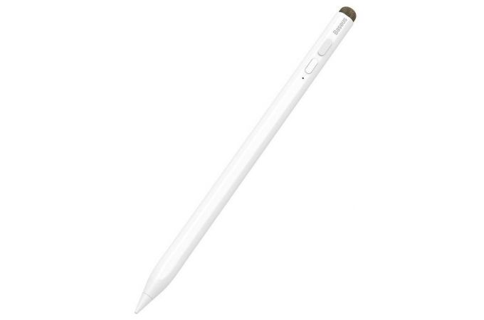 Стилус BASEUS Smooth Writing Capacitive Stylus (Active + Passive version), белый