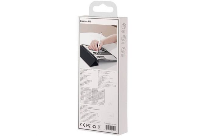 Стилус BASEUS Smooth Writing Capacitive Stylus (Active + Passive version), белый