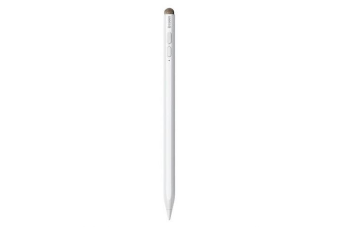 Стилус BASEUS Smooth Writing Capacitive Stylus (Active + Passive version), белый