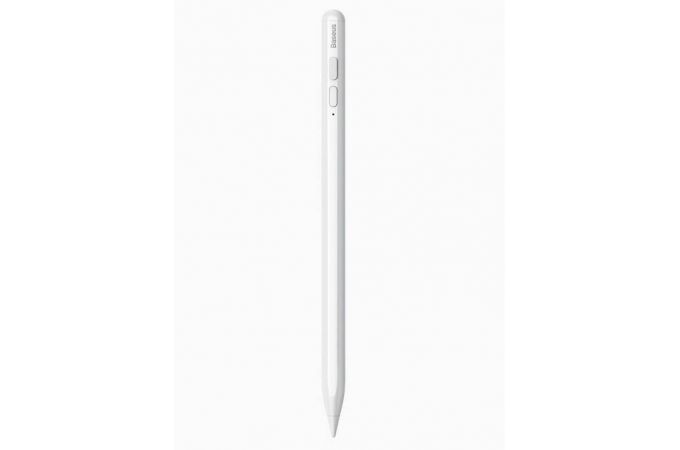 Стилус BASEUS Smooth Writing Capacitive Stylus (Active version), белый