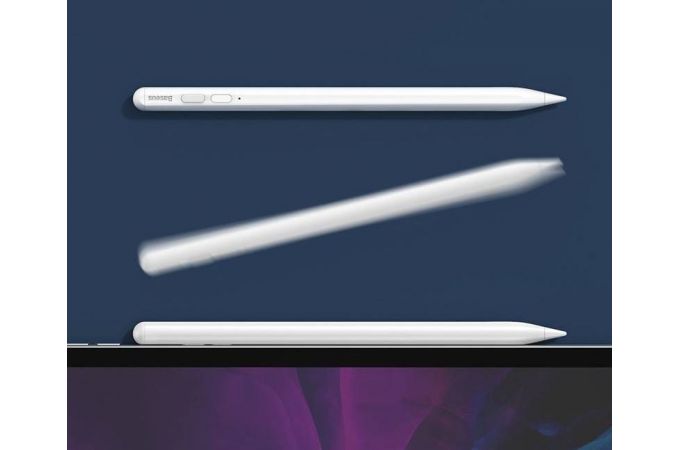 Стилус BASEUS Smooth Writing Capacitive Stylus (Active version), белый