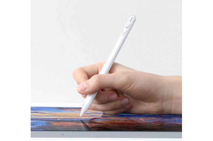 Стилус BASEUS Smooth Writing Capacitive Stylus (Active version), белый