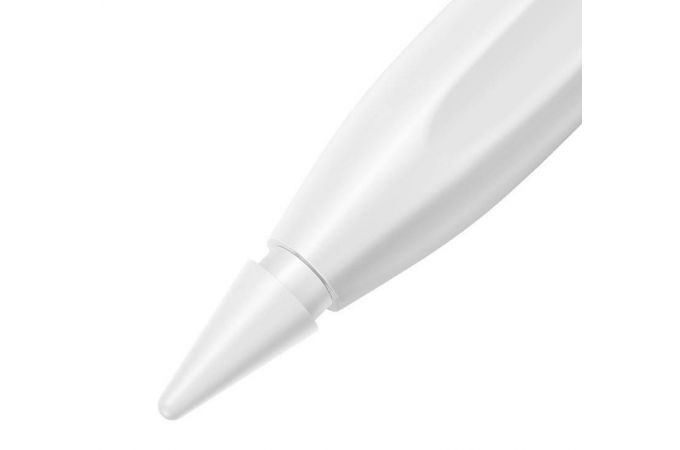 Стилус BASEUS Smooth Writing Capacitive Stylus (Active version), белый