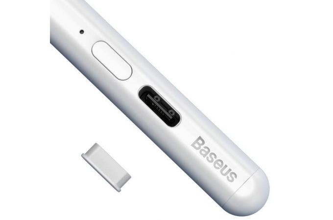 Стилус BASEUS Smooth Writing Capacitive Stylus (Active version), белый