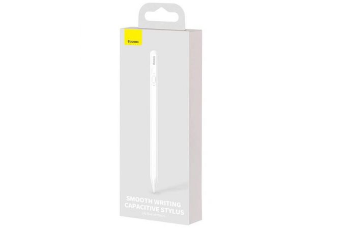 Стилус BASEUS Smooth Writing Capacitive Stylus (Active version), белый