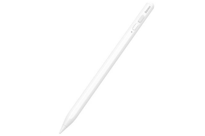 Стилус BASEUS Smooth Writing Capacitive Stylus (Active version), белый