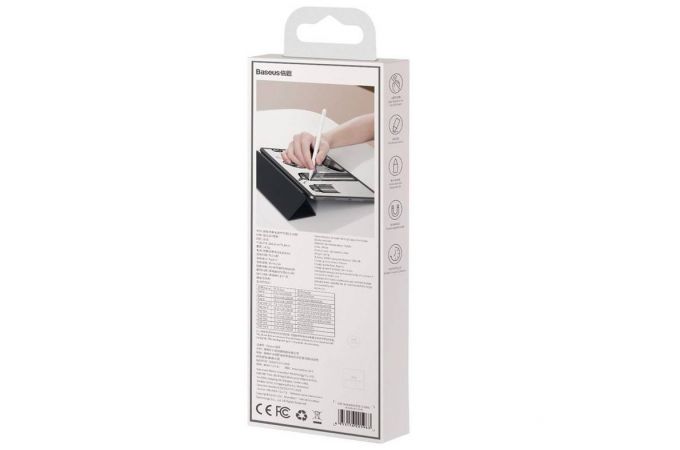 Стилус BASEUS Smooth Writing Capacitive Stylus (Active version), белый