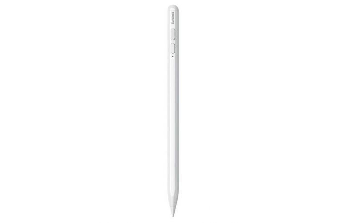 Стилус BASEUS Smooth Writing Capacitive Stylus (Active version), белый