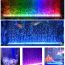 Лампа аквариумная Огонек OG-LDP27 с насосом (RGB, 220В, пузырьки)