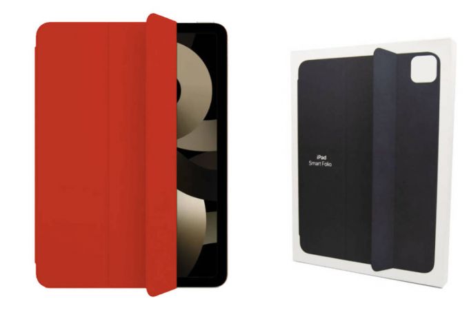 Чехол-книжка FOLIO Smart Case для планшета iPad 10.9 (2022) - Gules (orange)