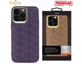 Чехол для телефона KAJSA Protective Case Dale iPhone 14 PRO (фиолетовый)