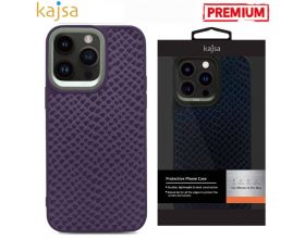 Чехол для телефона KAJSA Protective Case Genuine iPhone 14 PRO (фиолетовый)