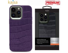 Чехол для телефона KAJSA Protective Neo Classic iPhone 14 PRO (фиолетовый)