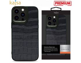 Чехол для телефона KAJSA Protective Neo Classic iPhone 14 PRO (черный)