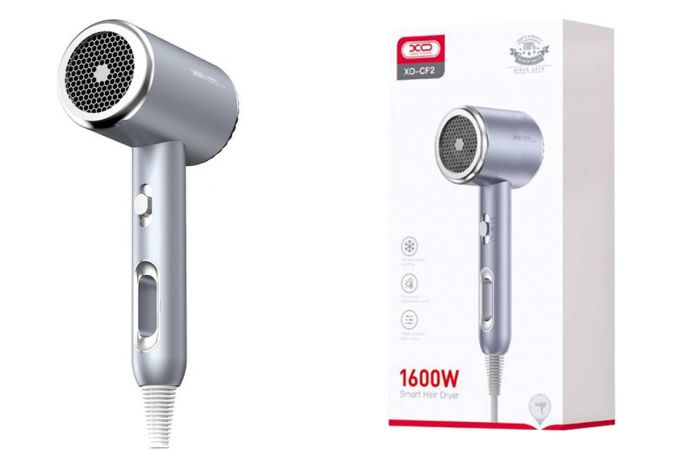 Фен XO CF2 1600W Handheld Temperature Control Hair Dryer ярко-голубой (EU)