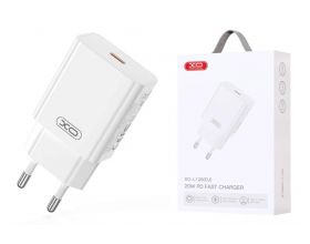 Сетевое зарядное устройство USB-C XO L126 PD20W Fast Charging (Белый)