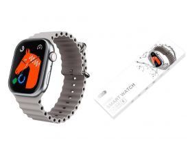 Смарт часы XO W8 PRO Wireless Charging Intelligent Sports Call Watch (Черный)