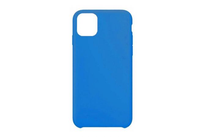 Чехол для iPhone 15 Pro Max (6,7) Silicone Case Soft Touch (синий)