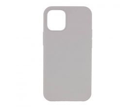 Чехол для iPhone 15 Pro Max (6,7) Silicone Case Soft Touch (светло-серый)
