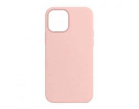 Чехол для iPhone 15 Pro Max (6,7) Silicone Case Soft Touch (бледно-розовый)