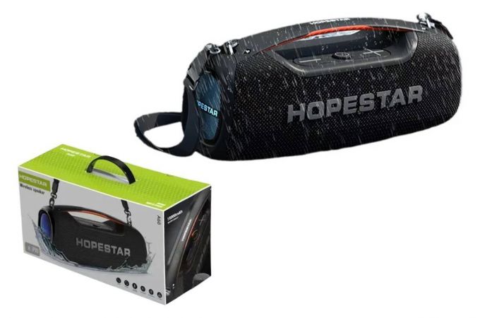 Портативная беспроводная колонка HOPESTAR A60 (черный) 100W