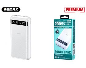 Универсальный дополнительный аккумулятор REMAX RPP-11 20 000 mAh (белый)