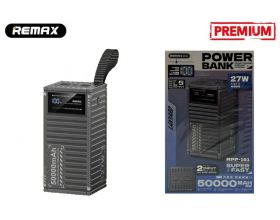 Универсальный дополнительный аккумулятор REMAX RPP-161 50 000 mAh (серый)