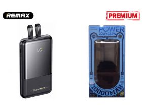 Универсальный дополнительный аккумулятор REMAX RPP-582 10 000 mAh (липучки) (черный)