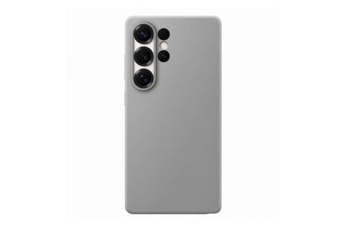 Чехол для SAMSUNG S25 ULTRA Silicon cese (софт тач)
