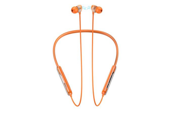 Наушники вакуумные беспроводные HOCO ES65 Dream sports BT earphones headset Bluetooth (Красный)
