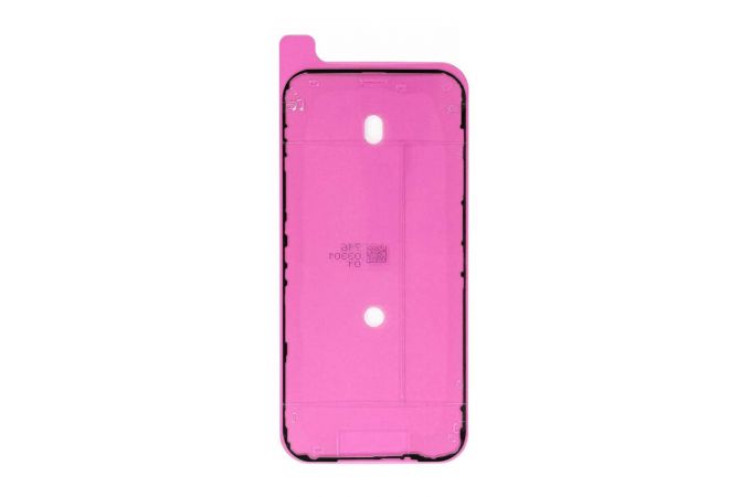 Проклейка дисплейного модуля для iPhone 17 Pro (красный) org (орг)