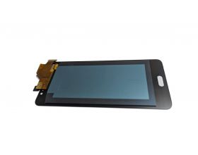 Дисплей для Samsung J510FN Galaxy J5 в сборе с тачскрином (черный) OLED