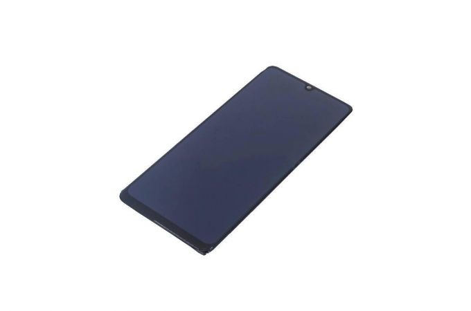 Дисплей для Samsung A315F Galaxy A31 Black в сборе с тачскрином + рамка 100%
