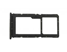 Держатель SIM для Xiaomi Redmi Note 7 (черный)