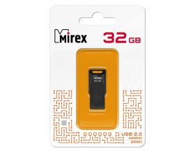 Флешка USB 2.0 Mirex MARIO DARK 32GB (ecopack)