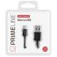 Кабель USB - MicroUSB Prime Line (7202) (черный) 1.2м