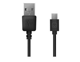 Кабель USB - MicroUSB Prime Line (7208) (черный) 2м