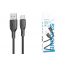 Кабель USB - USB Type-C BOROFONE BX99 (черный) 1м