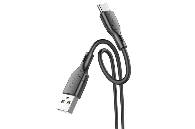 Кабель USB - USB Type-C BOROFONE BX99 (черный) 1м