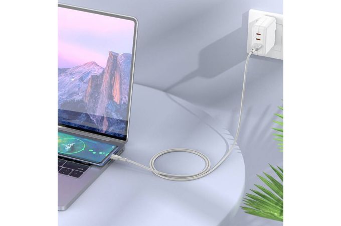 Кабель USB - USB Type-C BOROFONE BX99 (черный) 1м