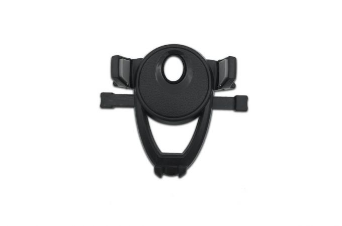 Держатель автомобильный для телефона Bracket 2 в 1 на жесткой ножке (крепление в воздуховод и на стекло)