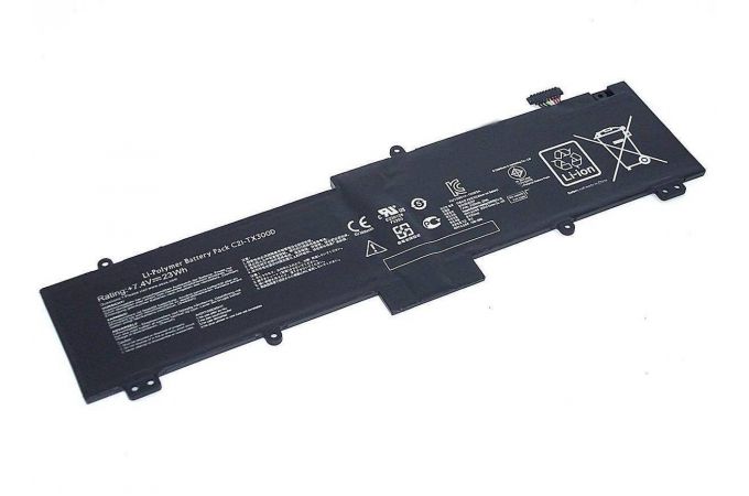 Аккумулятор C21-TX300D для ноутбука Asus TX300CA 7,4V 23Wh ORG