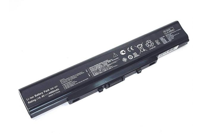 Аккумулятор A42-U31 для ноутбука Asus U31 14.4V 5200mAh черная