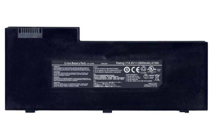 Аккумуляторная батарея C41-UX50 для ноутбука Asus UX50 UX50V 14.8V 41Wh ORG черная