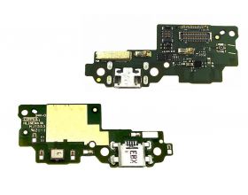 Шлейф для Huawei Honor 5C (NEM-L51) с разъемом зарядки (плата) HQ