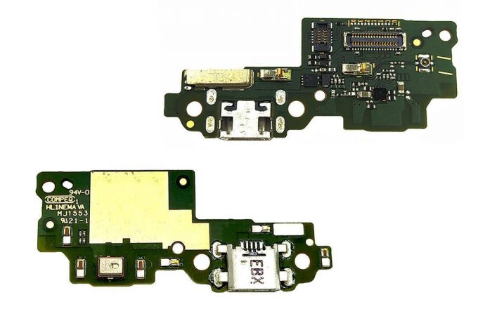 Шлейф для Huawei Honor 5C (NEM-L51) с разъемом зарядки (плата) HQ