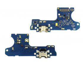 Шлейф для Huawei Honor 8C с разъемом зарядки (плата) HQ