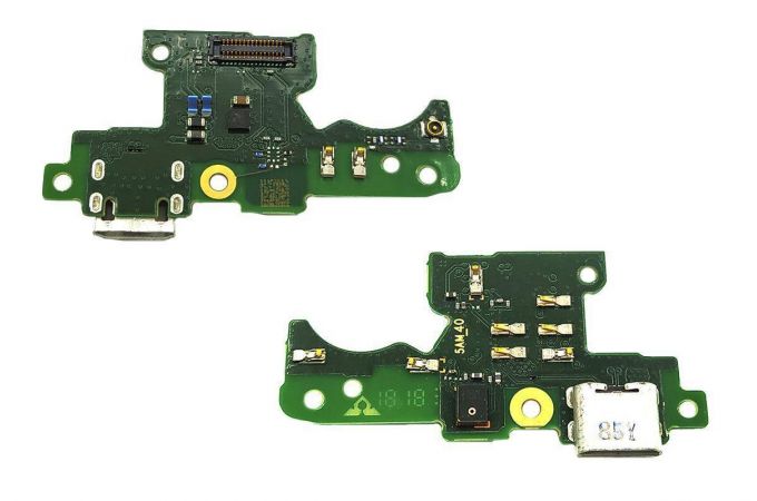 Шлейф для Nokia 3.1 с разъемом зарядки (плата) HQ