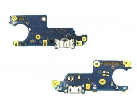 Шлейф для Nokia 6 с разъемом зарядки (плата) HQ